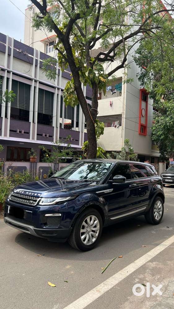 Land Rover Range Rover Evoque 2018 Diesel 80000 Km Driven