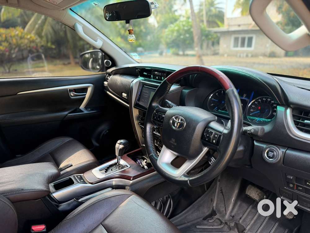Toyota Fortuner Diesel Automatic 2017
