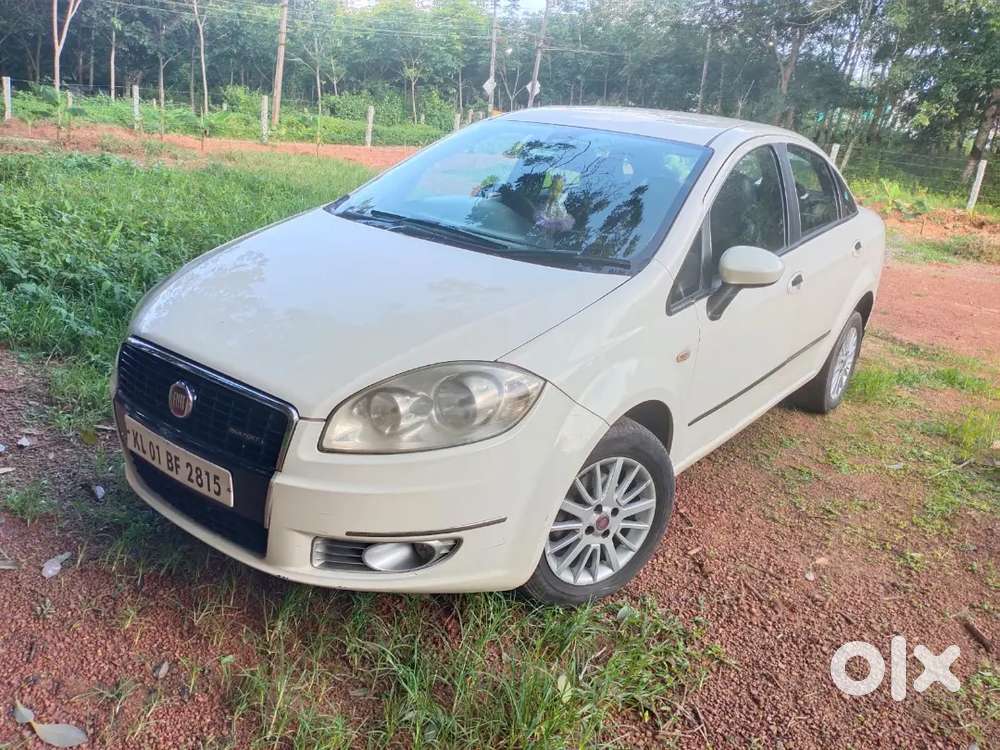 Fiat Linea 2012 Diesel Well Maintained