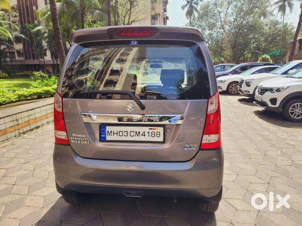 Maruti Suzuki Wagon R 1.0 2015-2019 Vxi (o) Amt, 2017, Petrol