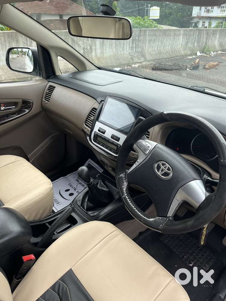 2015 Toyota Innova 2.5v Intercooler