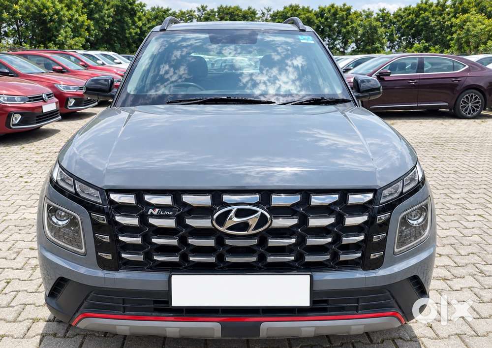 Hyundai Venue N Line Petrol 8100 Km Driven Company Registered