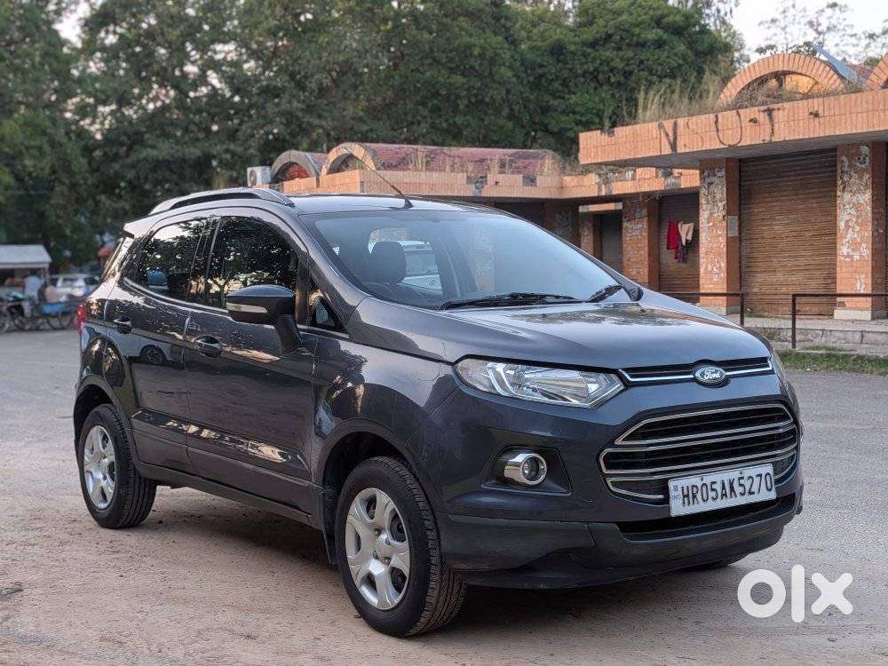Ford Ecosport Trend Plus Be, 2014, Petrol