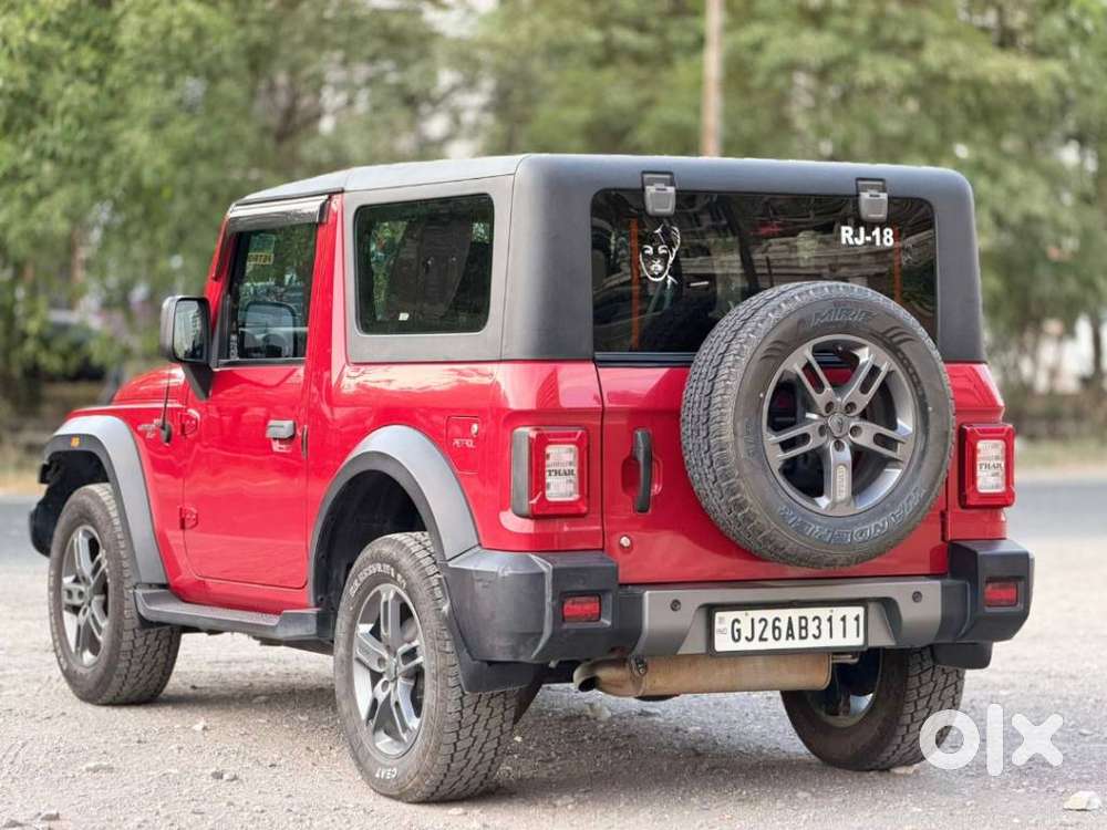 Mahindra Thar Lx P At 4wd 4s Ht, 2022, Petrol