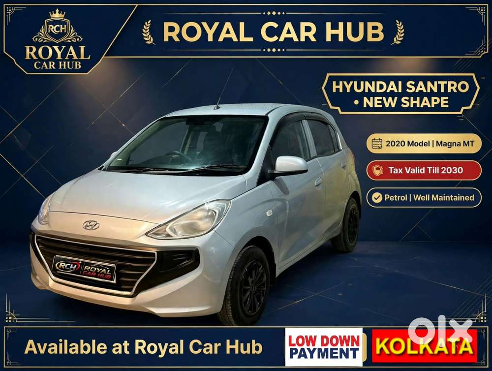 Hyundai New Santro 1.1 Magna Mt, 2020, Petrol