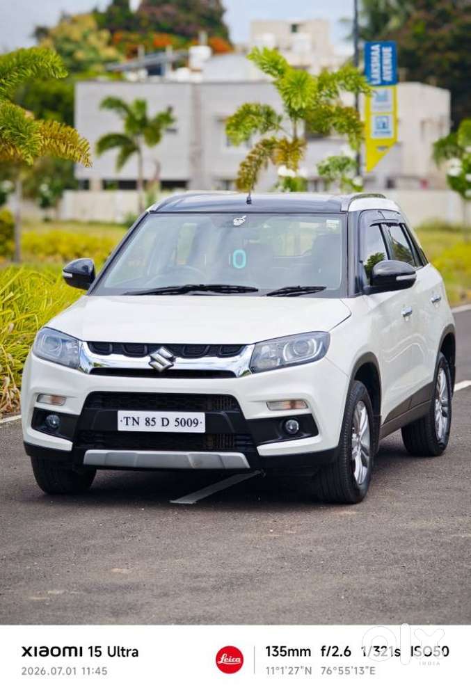 Maruti Suzuki Brezza Zdi Plus, 2016, Diesel