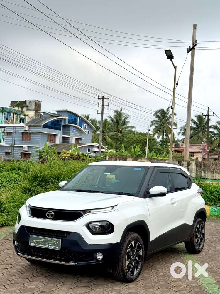 Tata Punch Accomplished Mt Sunroof, 2023, Petrol