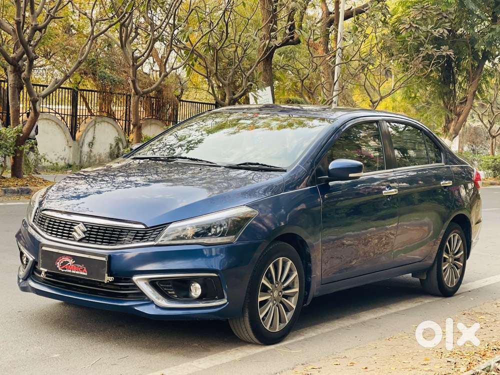 Maruti Suzuki Ciaz 1.5 Alpha Shvs Amt, 2020, Petrol