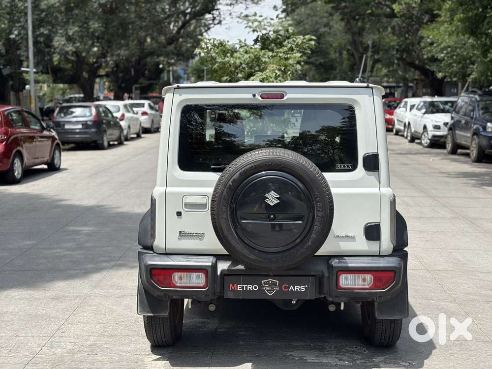 Maruti Suzuki Jimny Alpha AT, 2025, Petrol