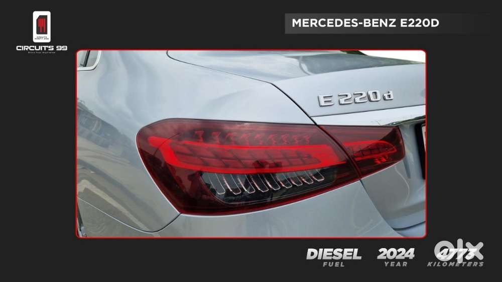 Mercedes-benz E-class E 220 D, 2024, Diesel
