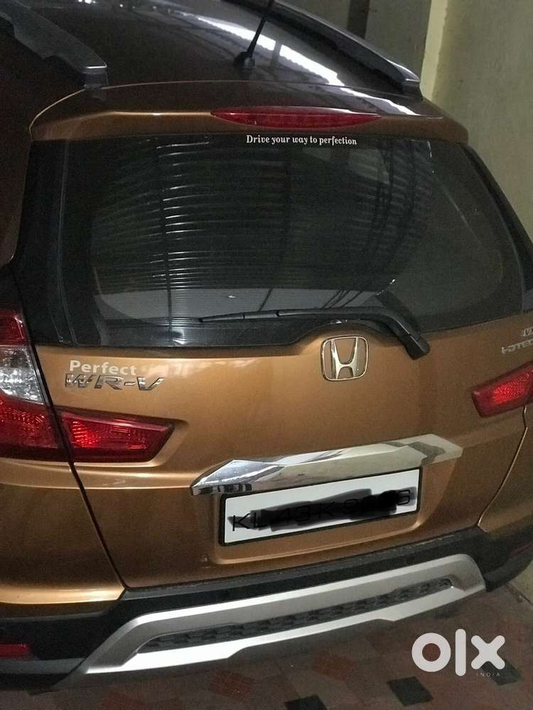 Honda Wr-v 2017 Diesel Well Maintained
