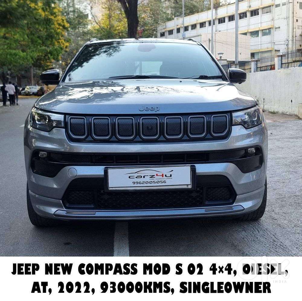 Jeep Compass S (o) 4x4, 2022, Diesel