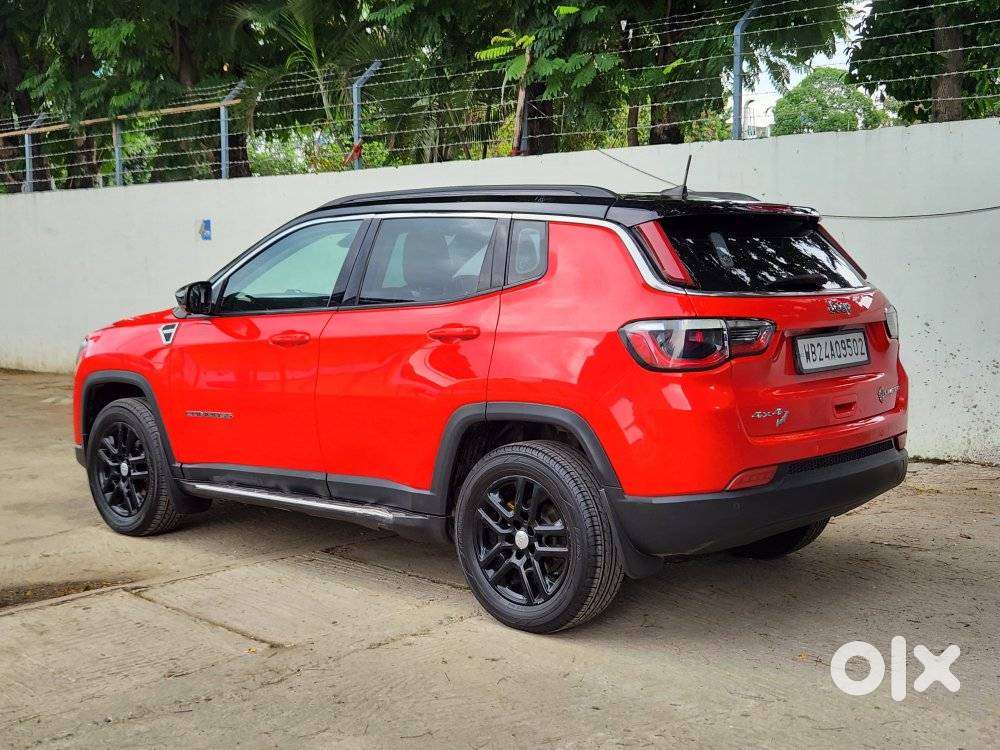 Jeep Compass 2.0 Limited Option 4x4, 2018, Diesel