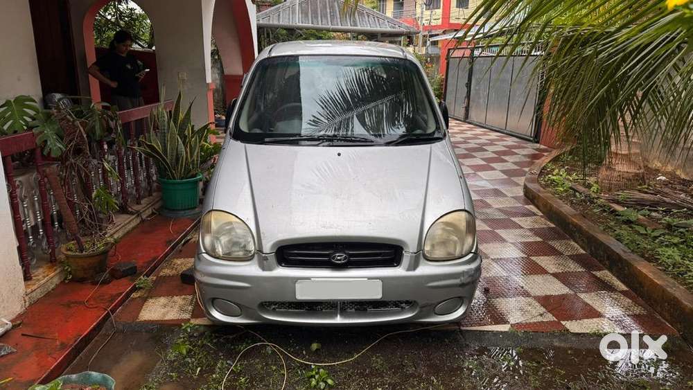 1st Owner 2001 Hyundai Santro (as-is Condition)