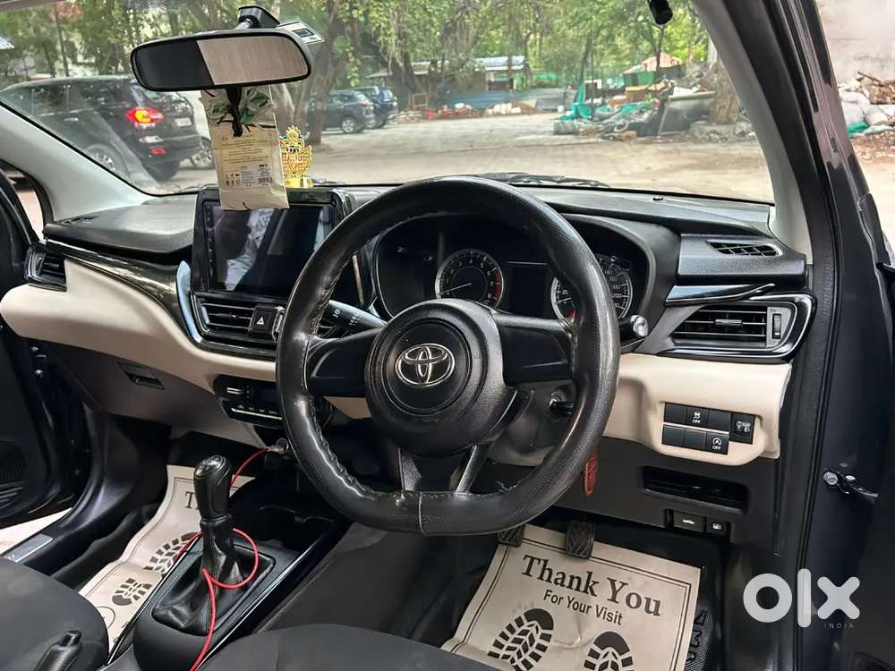 2024 Toyota Glanza E Petrol 
1st