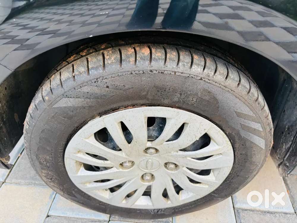 Ford Figo Aspire Titanium Blu, 2019, Petrol