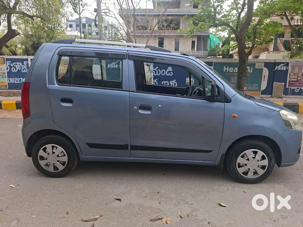Maruti Suzuki Wagon R 2010-2012 Lxi Cng, 2011, Petrol