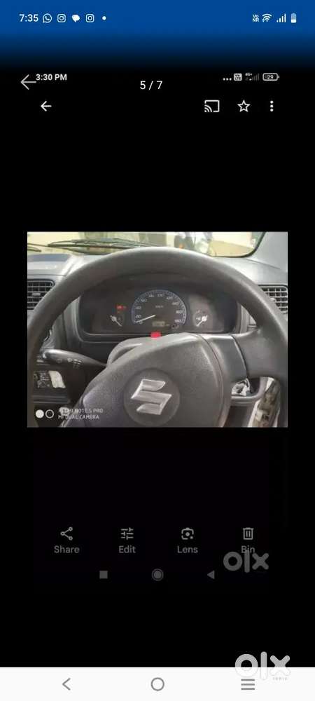 Maruti Suzuki Wagon R Vxi 2009 Petrol