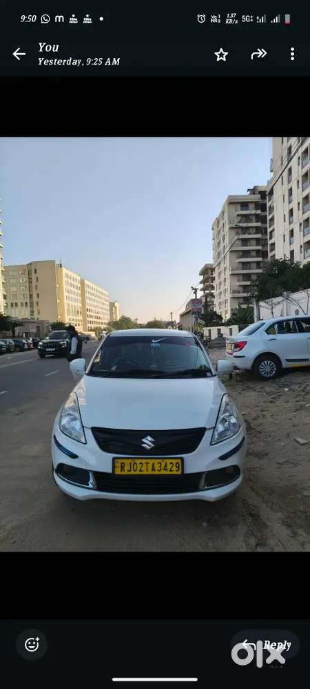 Maruti Suzuki Dzire 2019