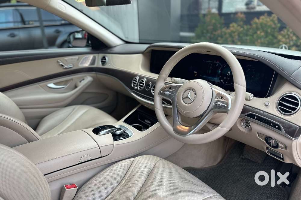 Mercedes-benz S-class S 350d, 2018, Diesel
