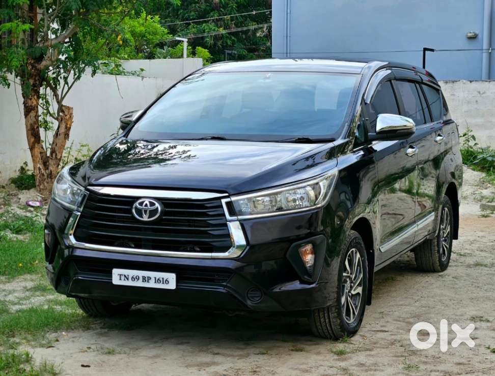 Toyota Innova Crysta [2020-ongoing] 2.4 Gx 7 Str, 2021, Diesel