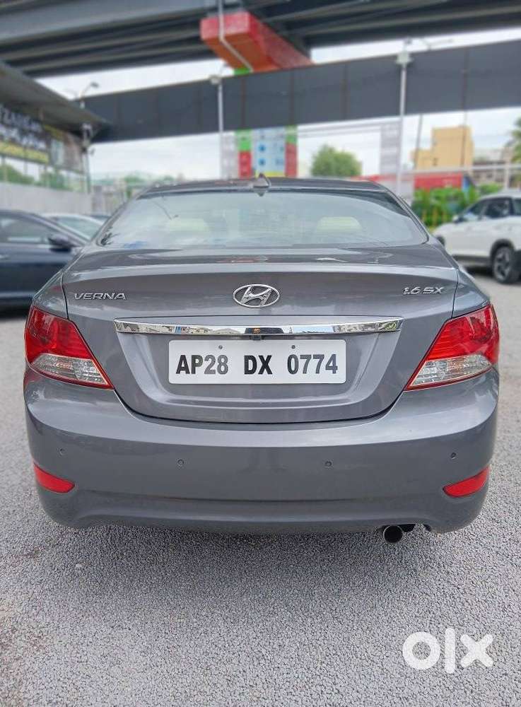 Hyundai Verna 1.6 Sx Crdi, 2014, Diesel