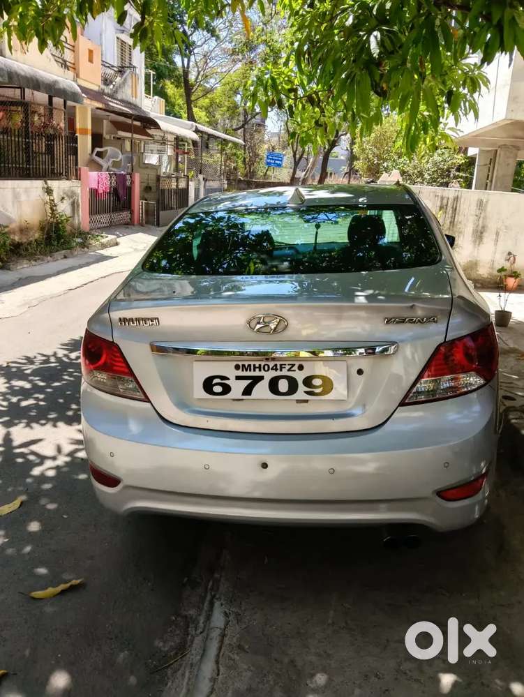 Hyundai Verna 2013 Diesel Well Maintained