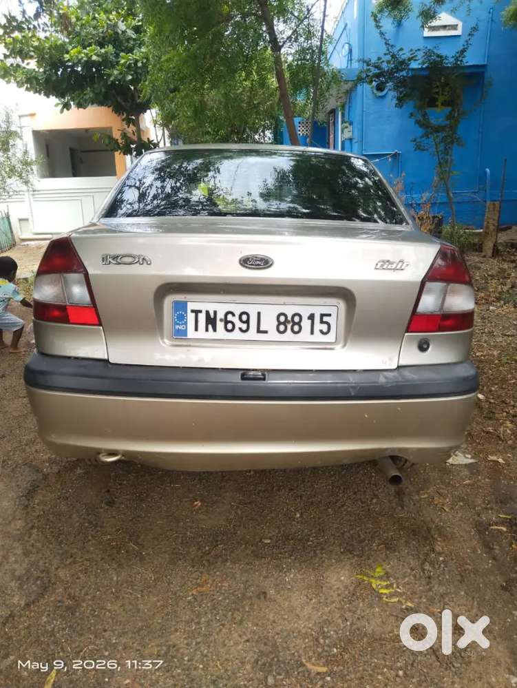 Ford Ikon 2007 Petrol 85000 Km Driven