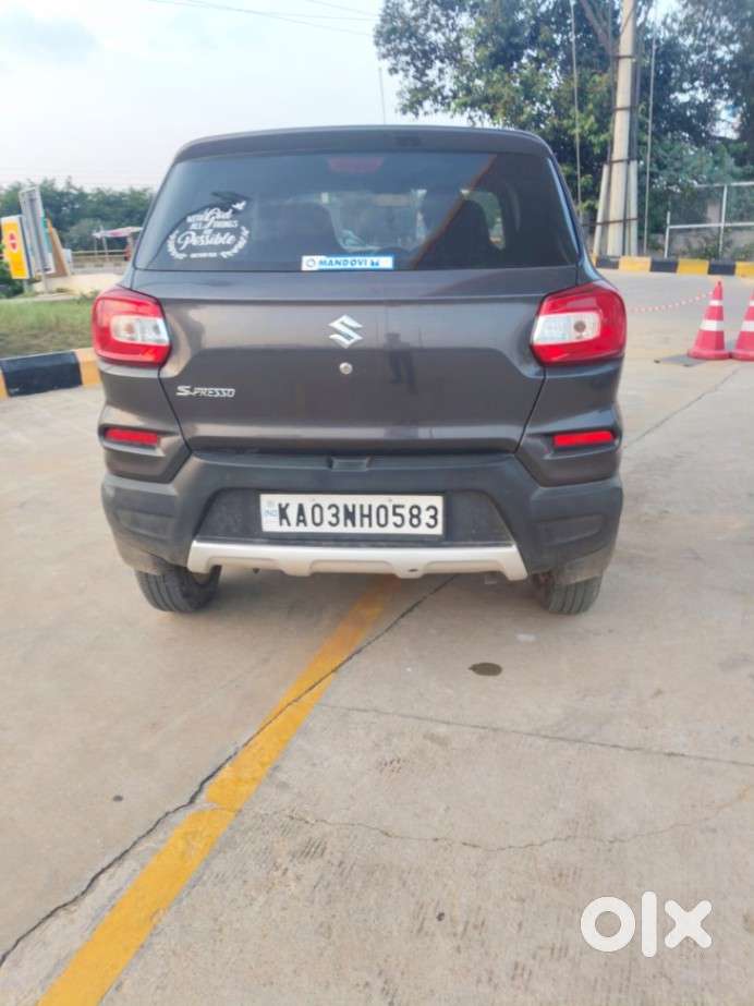 Maruti Suzuki S-presso Vxi Plus Amt, 2020, Petrol