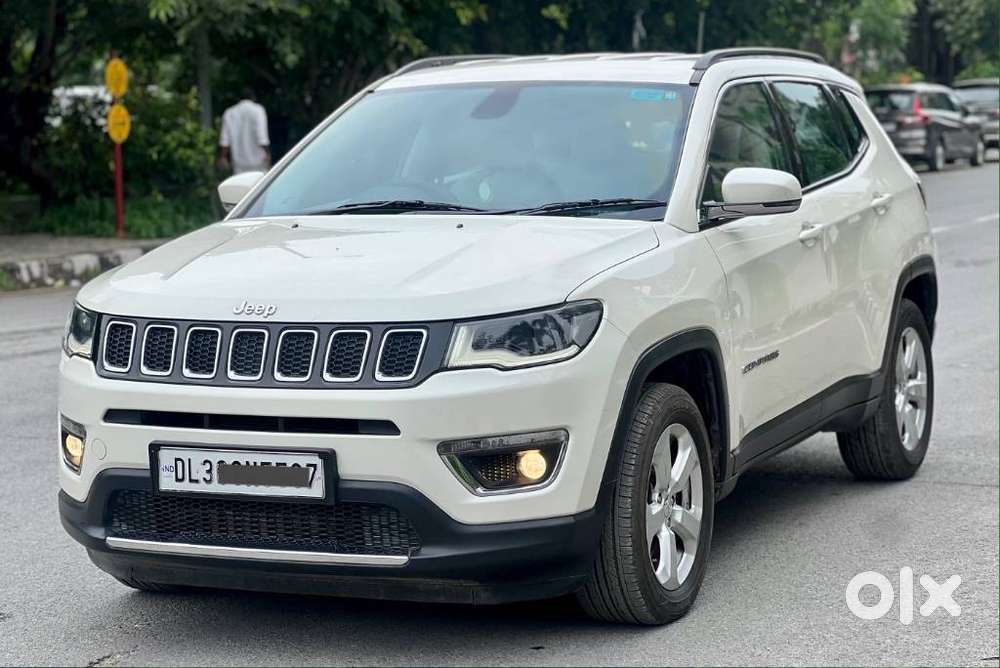 Jeep Compass 1.4 Limited (o) Petrol Dct, 2018, Petrol