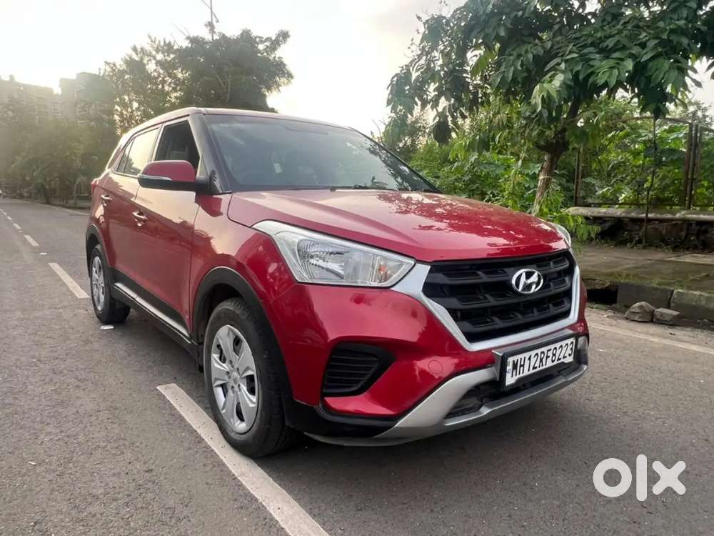 Hyundai Creta Petrol Manual 2019 Variant