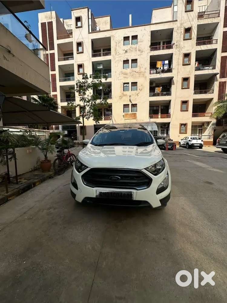 Ford Ecosport 2021 Diesel 114000 Km Driven