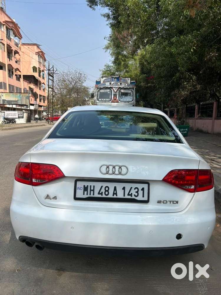 Audi Diesel Automatic 2012 Year