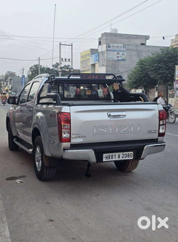 Isuzu D-max V-cross 4x4, 2019, Diesel