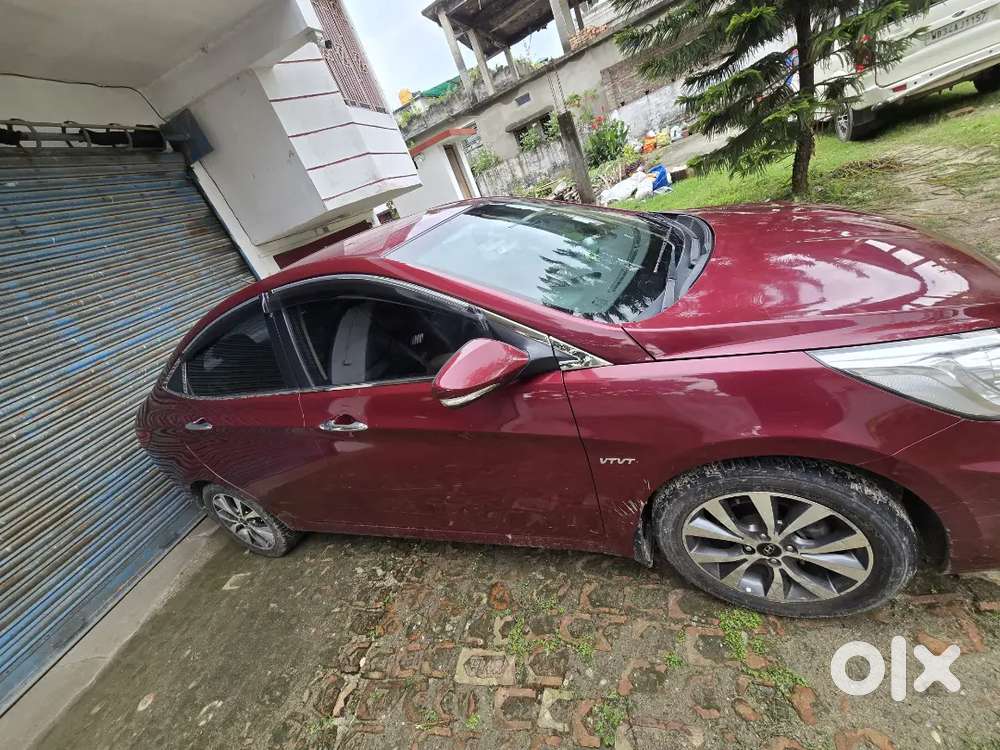 Hyundai Verna 2014 Top Model Petrol Well Maintained