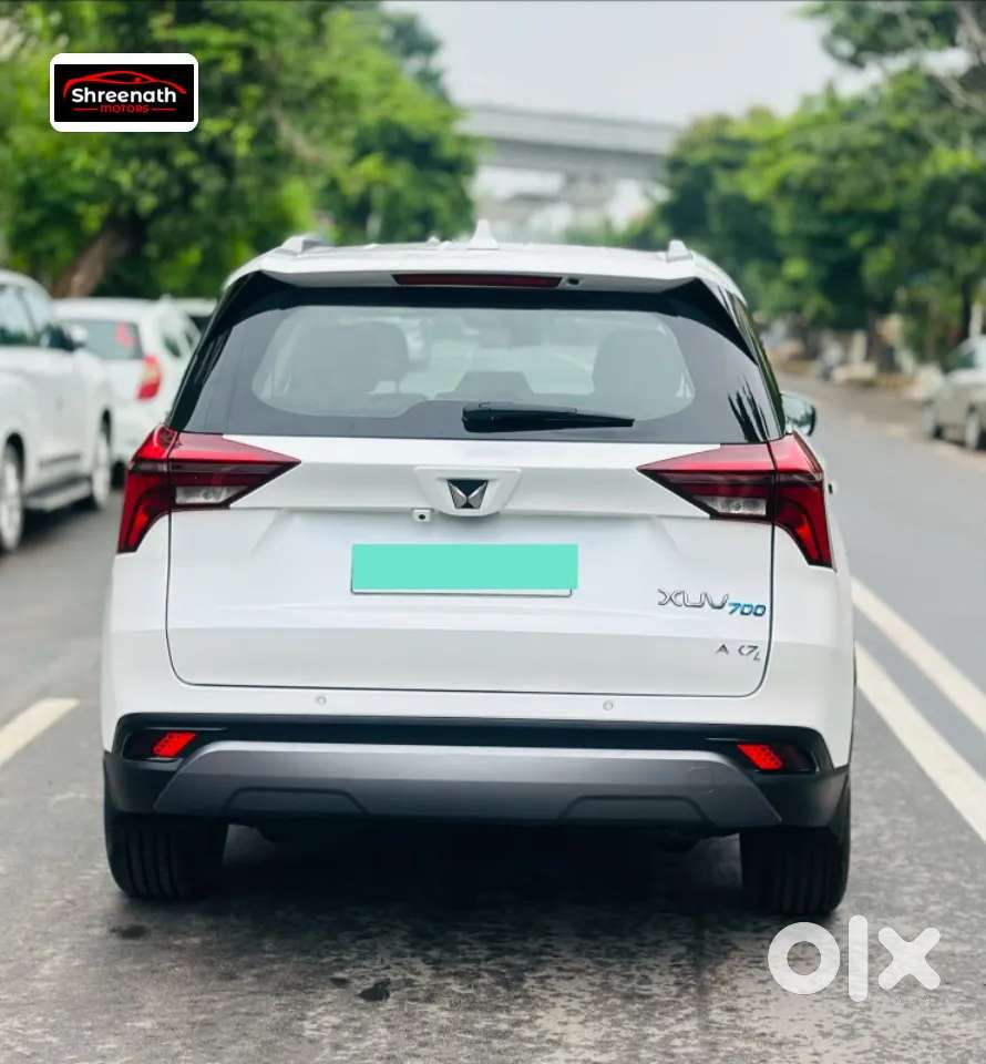 Mahindra Xuv700 2.2 Ax 7 Diesel At Luxury Pack Str, 2024, Diesel