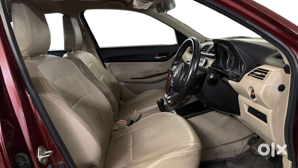 Maruti Suzuki Swift Dzire Zxi + Mt, 2017, Petrol