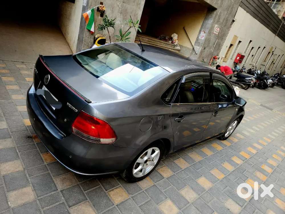 Volkswagen Vento 2014 Cng & Hybrids 78000 Km Driven