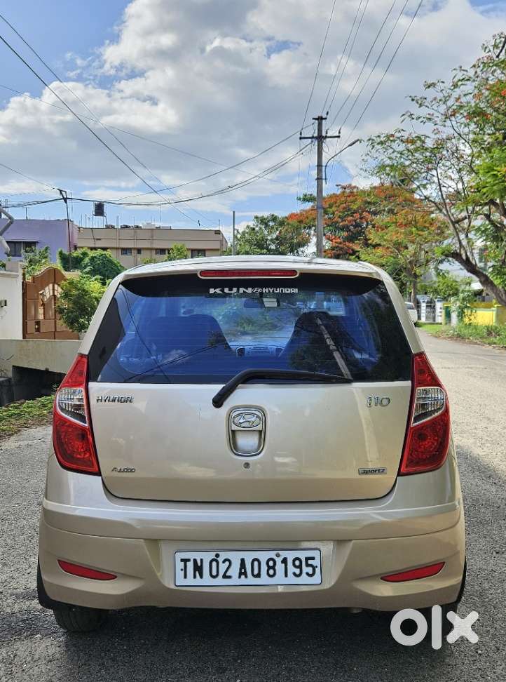 Hyundai I10 Sportz 1.2 Automatic Kappa2, 2011, Petrol