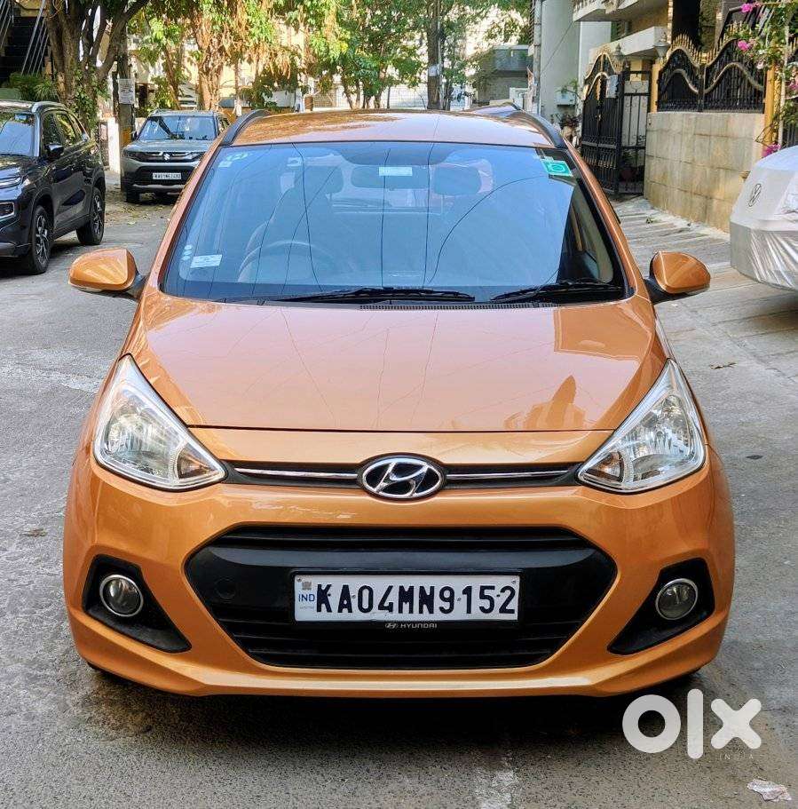 Hyundai Grand I10 2013-2016 Asta Option, 2014, Petrol