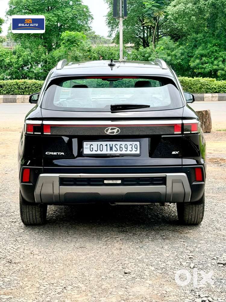 Hyundai Creta 1.5 Sx (o) Diesel At, 2024, Diesel