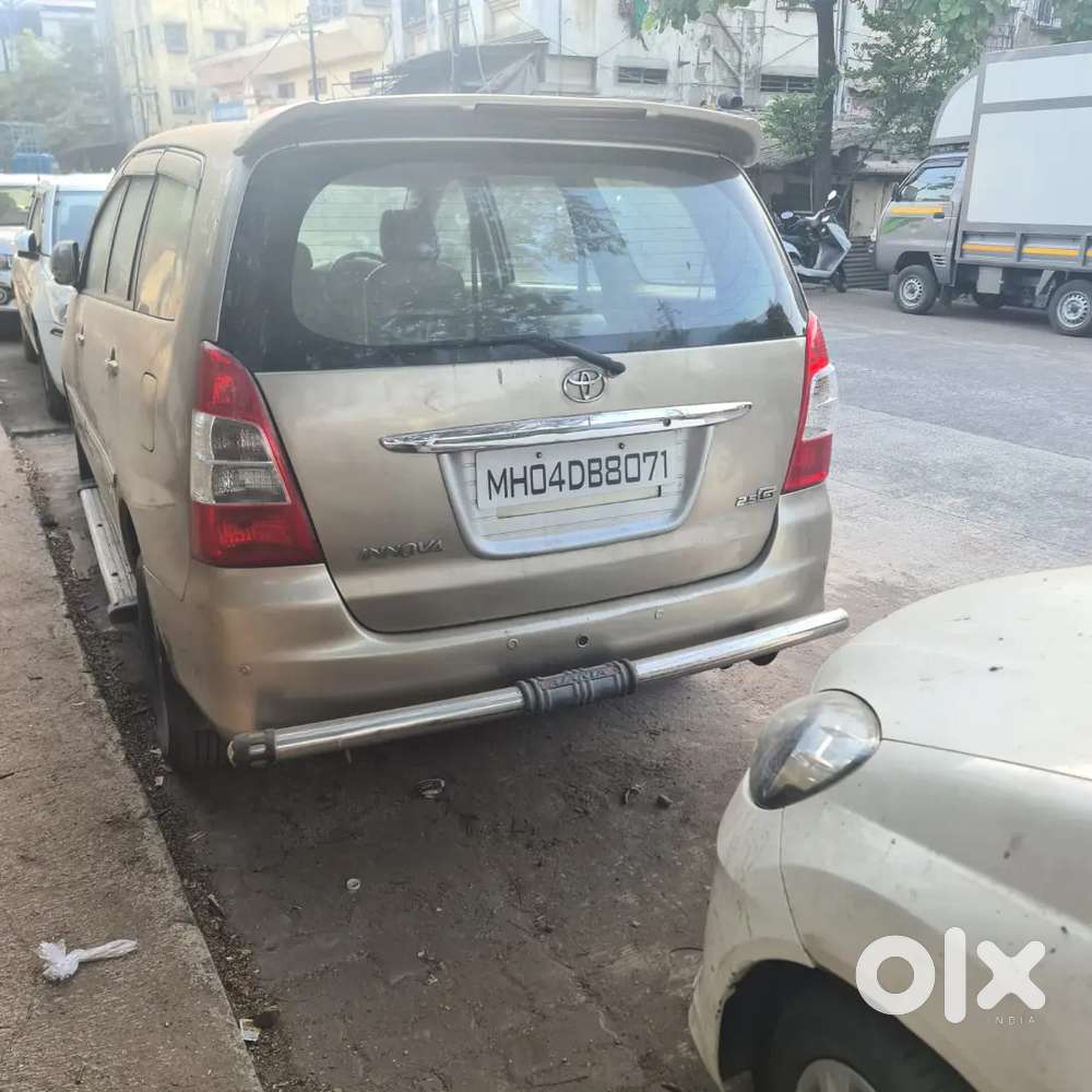 Toyota Innova 2007 Diesel Well Maintained Full Tight Gaadi