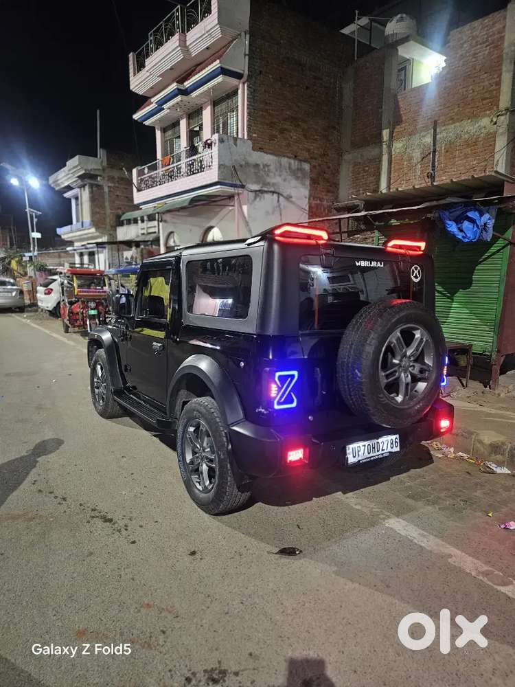 Mahindra Thar Diesel Manual 2024.