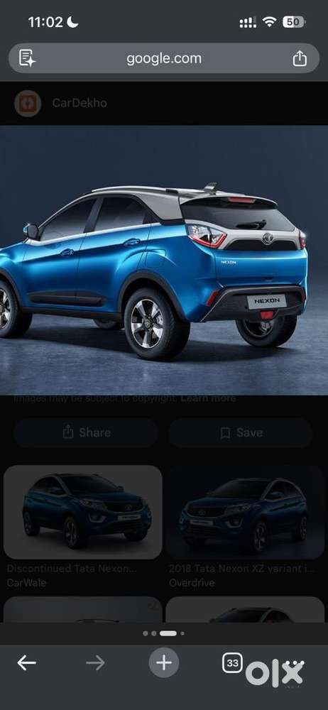 Tata Nexon 2018 Diesel Good Condition