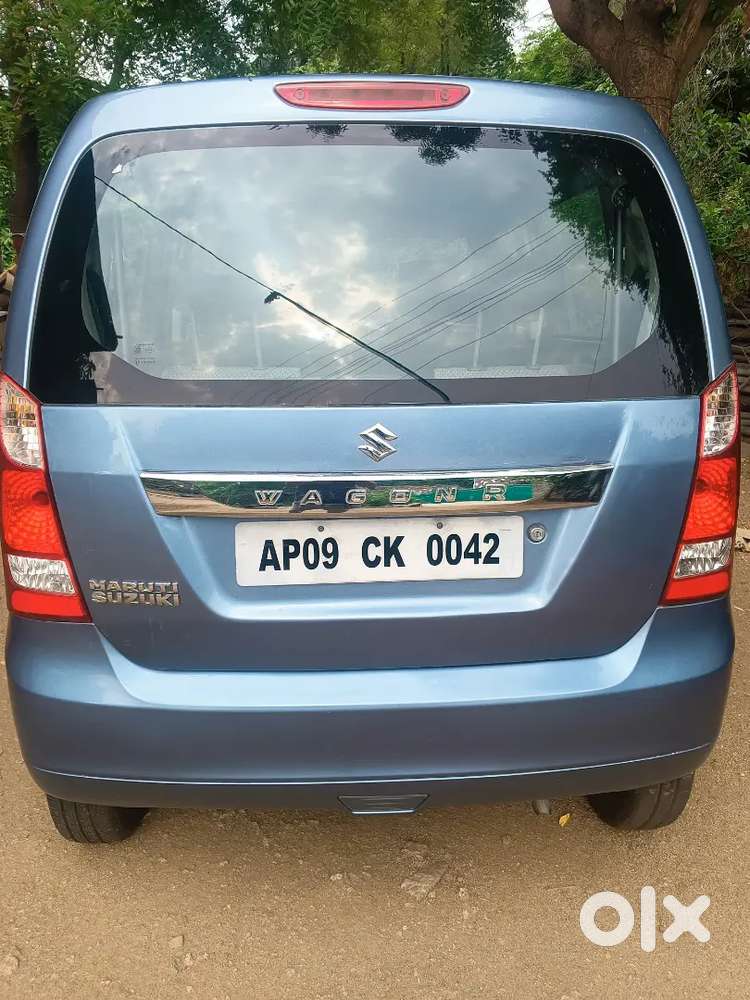 Maruti Suzuki Wagon R Flex Fuel 2012 Cng & Hybrids 120164 Km Driven