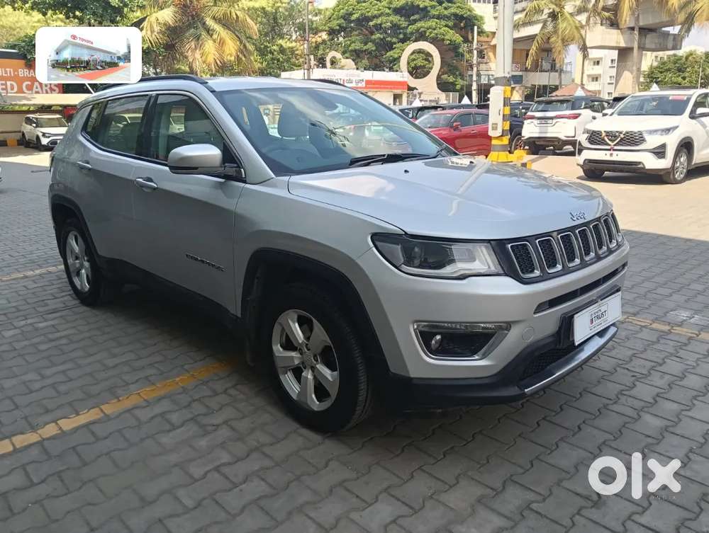 Jeep Compass 1.4 Sport, 2017, Petrol