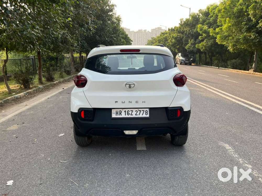 Tata Punch Adventure Amt, 2022, Petrol