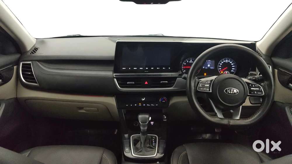 Kia Seltos 1.5 Htx At Petrol, 2019, Petrol