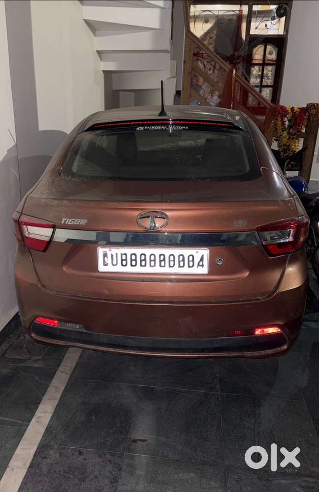 Tata Tigor Petrol Manual 2017 Car