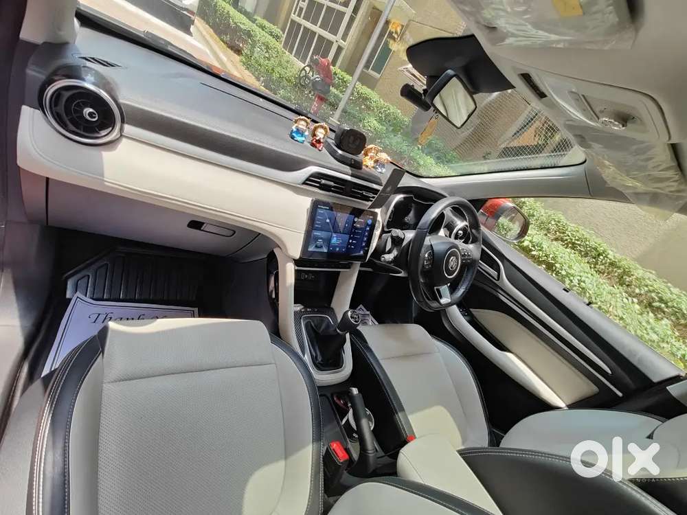 2022 Mg Astor Manual Sharp (top End) Spiced Orange Available For Sale